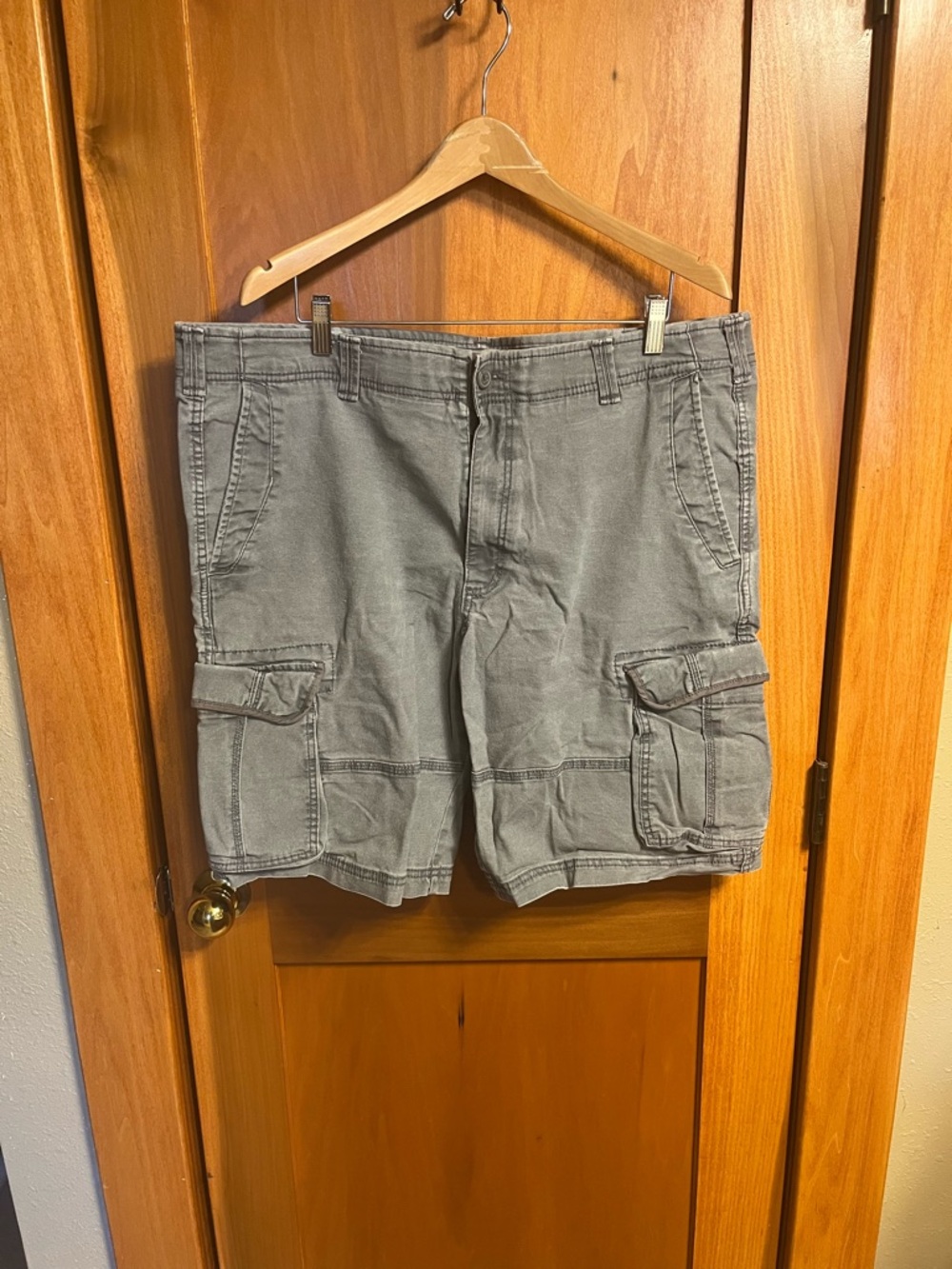 Goodfellow & Co Gray Cargo Shorts
